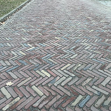 WDS Oude gebakken klinkers, Waalformaat genuanceerd