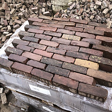 SBP43, Oude Gebakken Klinkers, Dikformaat, Rood