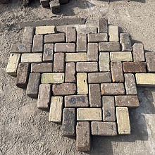 V27, Oude Gebakken Klinkers, Keiformaat, Genuanceerd, OB, WSIB