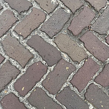 V122, Oude Gebakken Klinkers, Keiformaat, Genuanceerd