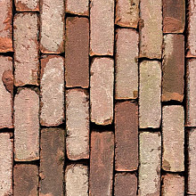 PP02, Gebakken Klinkers, Dikformaat, Rood-Bruin