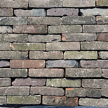 P037, Oude Gebakken Klinkers, Waalformaat, Genuanceerd