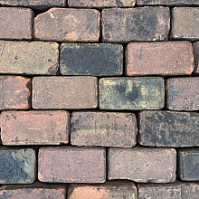 V27, Oude Gebakken Klinkers, Keiformaat, Genuanceerd, OB, WSIB