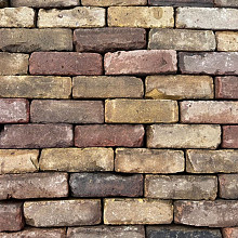 P021, Oude Gebakken Klinkers, Dikformaat, Genuanceerd