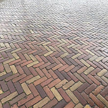 WHAA Oude gebakken Dikformaat genuanceerd