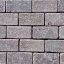 P012 Oude gebakken klinkers, Keiformaat op pallet