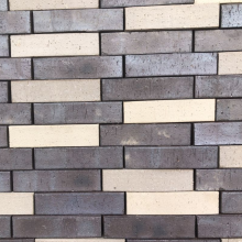 SBP10, Gebakken Klinkers, Waalformaat, Nieuw, Antraciet-Beige