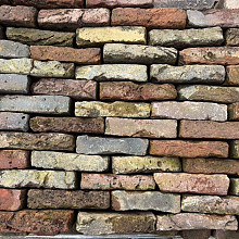 P082, Oude Gebakken Klinkers, Waalformaat, Genuanceerd