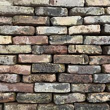 P086, Oude Gebakken Klinkers, Waalformaat, Genuanceerd