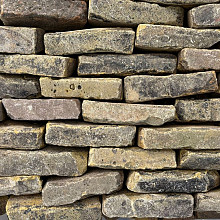 P092, Oude Gebakken Klinkers, Waalformaat, Genuanceerd