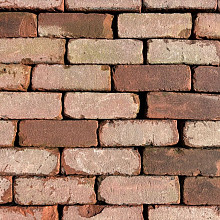 PP02, Gebakken Klinkers, Dikformaat, Rood-Bruin