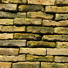 PP03, Gebakken Klinkers, Waalformaat, Geel