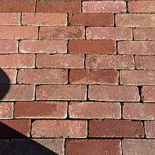 PP06, Gebakken Klinkers, Dikformaat, Rood-Bruin