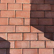 PP10, Gebakken Klinkers, Keiformaat, Rood-Bruin