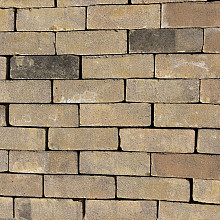 PP12, Nieuwe gebakken klinkers, dikformaat, geel-grijs