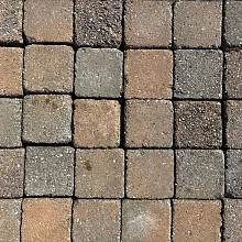 PP14, Gebruikte betonklinkers, 15x15x6cm