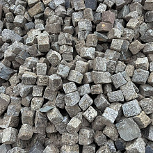 V66, Granietkeitjes, Natuursteenkeitjes, Portugees Graniet