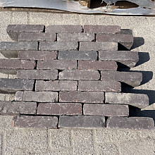 SBP01, Gebakken Klinkers, Waalformaat, Rood Paars