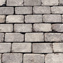 SBP15, Oude Gebakken Klinkers, Keiformaat, Mangaan