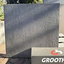 Keramische Tegel, Groothuis, Dark Grey, 60x60x3cm