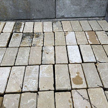 PP05, Betonklinkers, Geel-brons