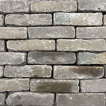 P034, Oude Gebakken Klinkers, Waalformaat, Geel-brons