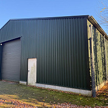 Prefab loods 28x16m – Hardeman staalconstructie – demontabel