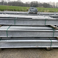 Spanten, Gedemonteerde constructie stal/schuur, Prijs per kilo, Los ijzer