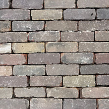 V07, Oude Gebakken Klinkers, Dikformaat, Rood-Paars
