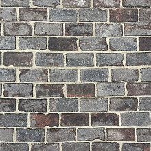 V32, Oude Gebakken Klinkers, Keiformaat, Rood-Paars
