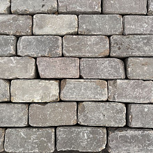 V02, Oude gebakken klinkers, Keiformaat genuanceerd
