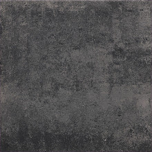 Terrastegel+ 60x60x4 cm Grijs/Zwart